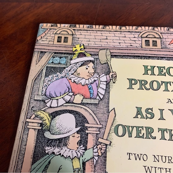 Hector Protector and as I Went Over the Water by Maurice Sendak Paperback Book - Picture 5 of 12